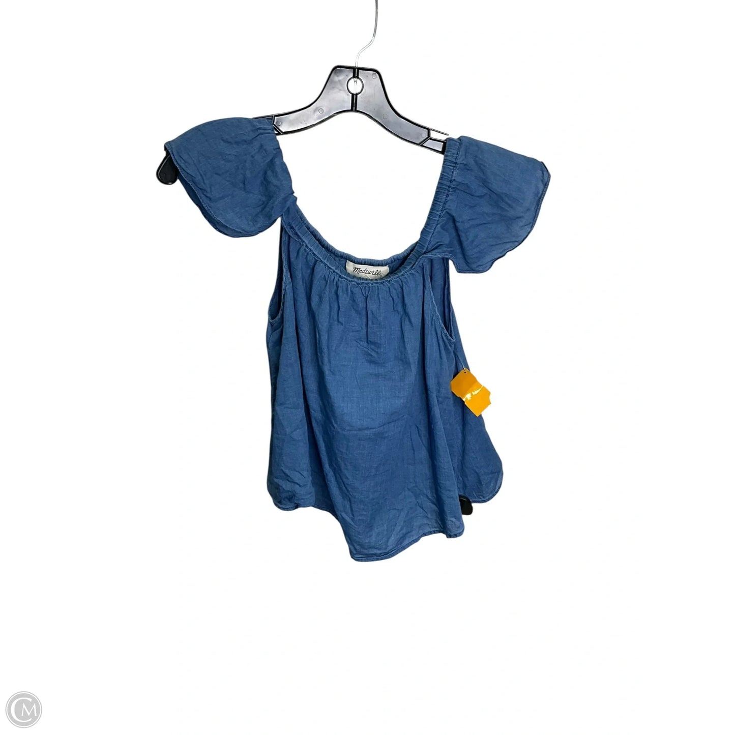 Top Sleeveless By Madewell In Blue, Size: Xs