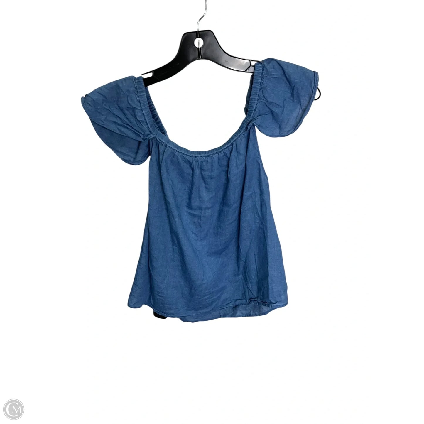 Top Sleeveless By Madewell In Blue, Size: Xs