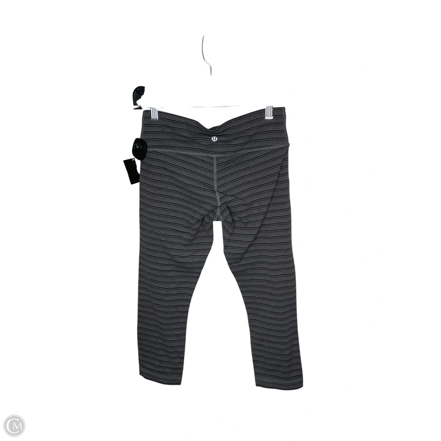 Athletic Pants By Lululemon In Grey, Size: 6