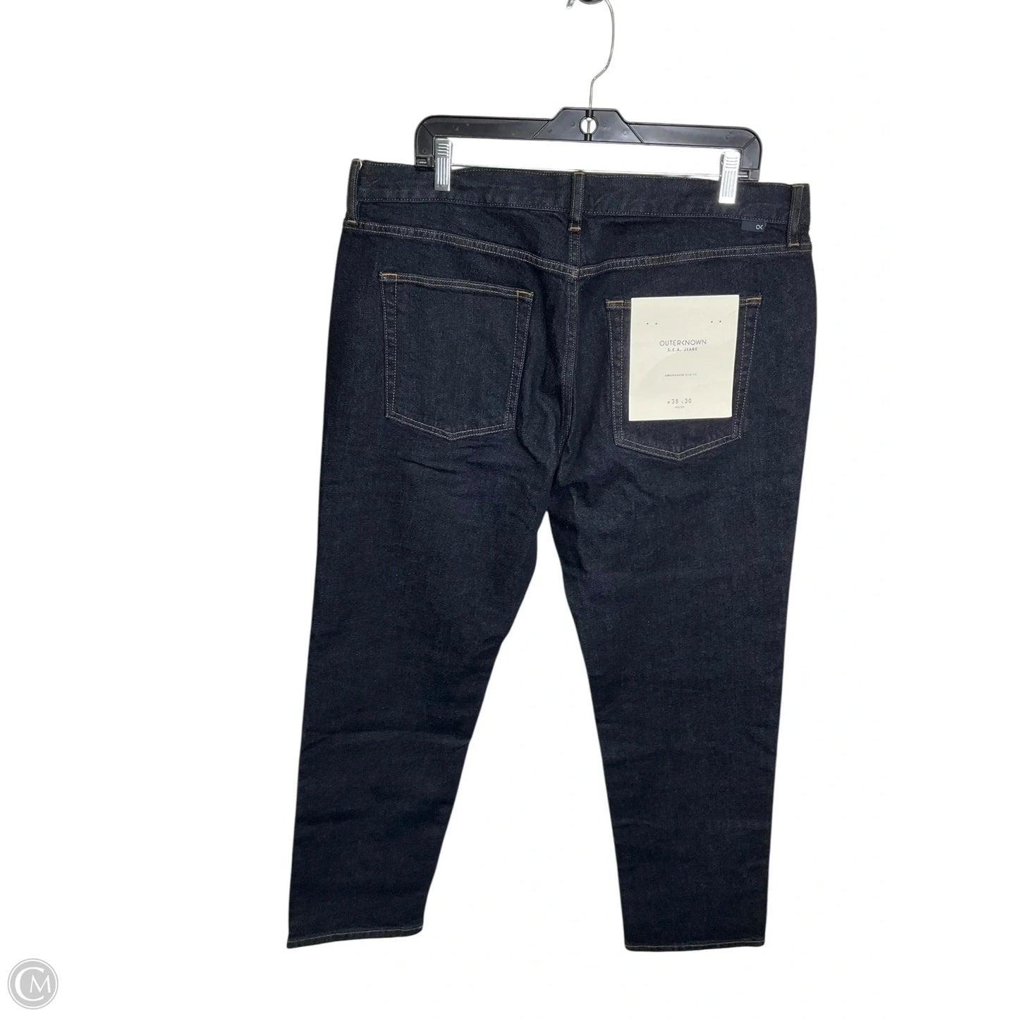 Jeans Skinny By Clothes Mentor In Blue, Size: 22