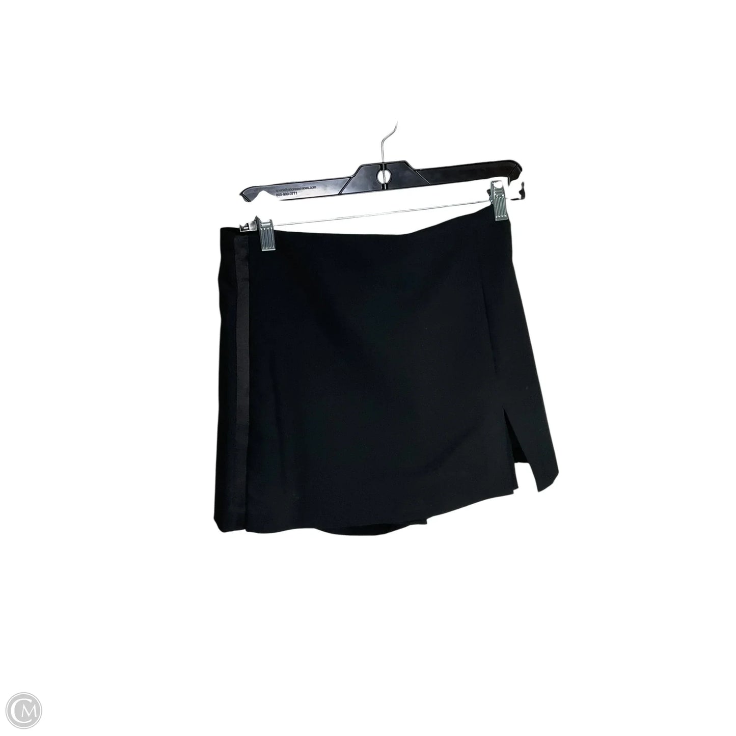 Skort By Zara In Black, Size: M