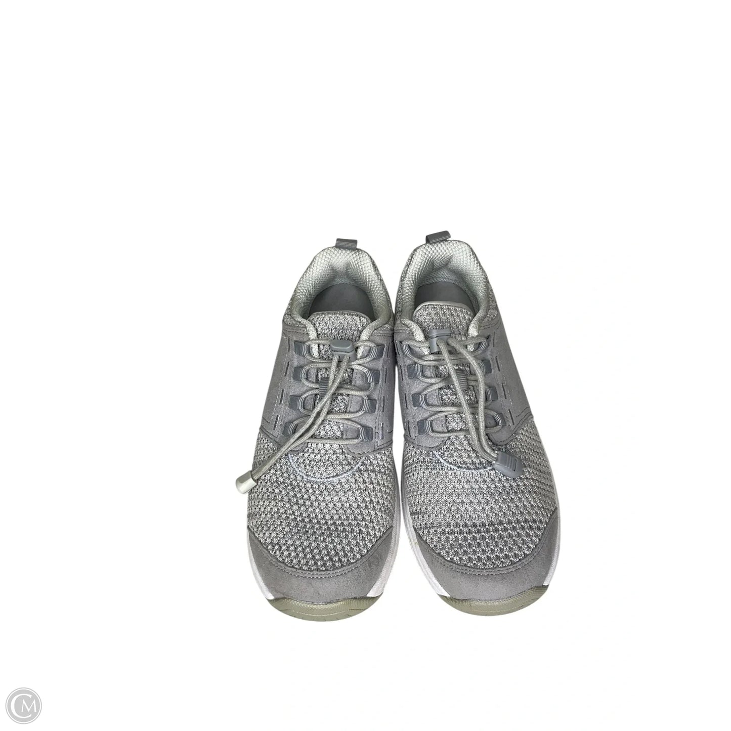 Shoes Athletic By Clothes Mentor In Grey, Size: 9