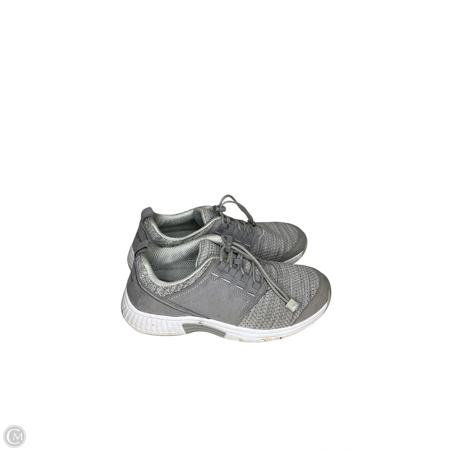 Shoes Athletic By Clothes Mentor In Grey, Size: 9
