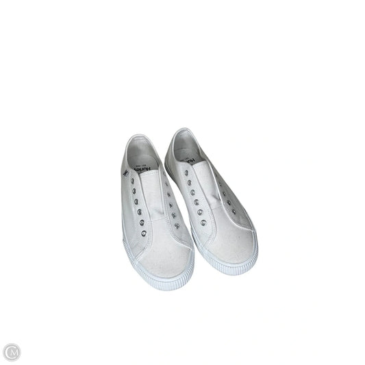 Shoes Sneakers By Clothes Mentor In White, Size: 6
