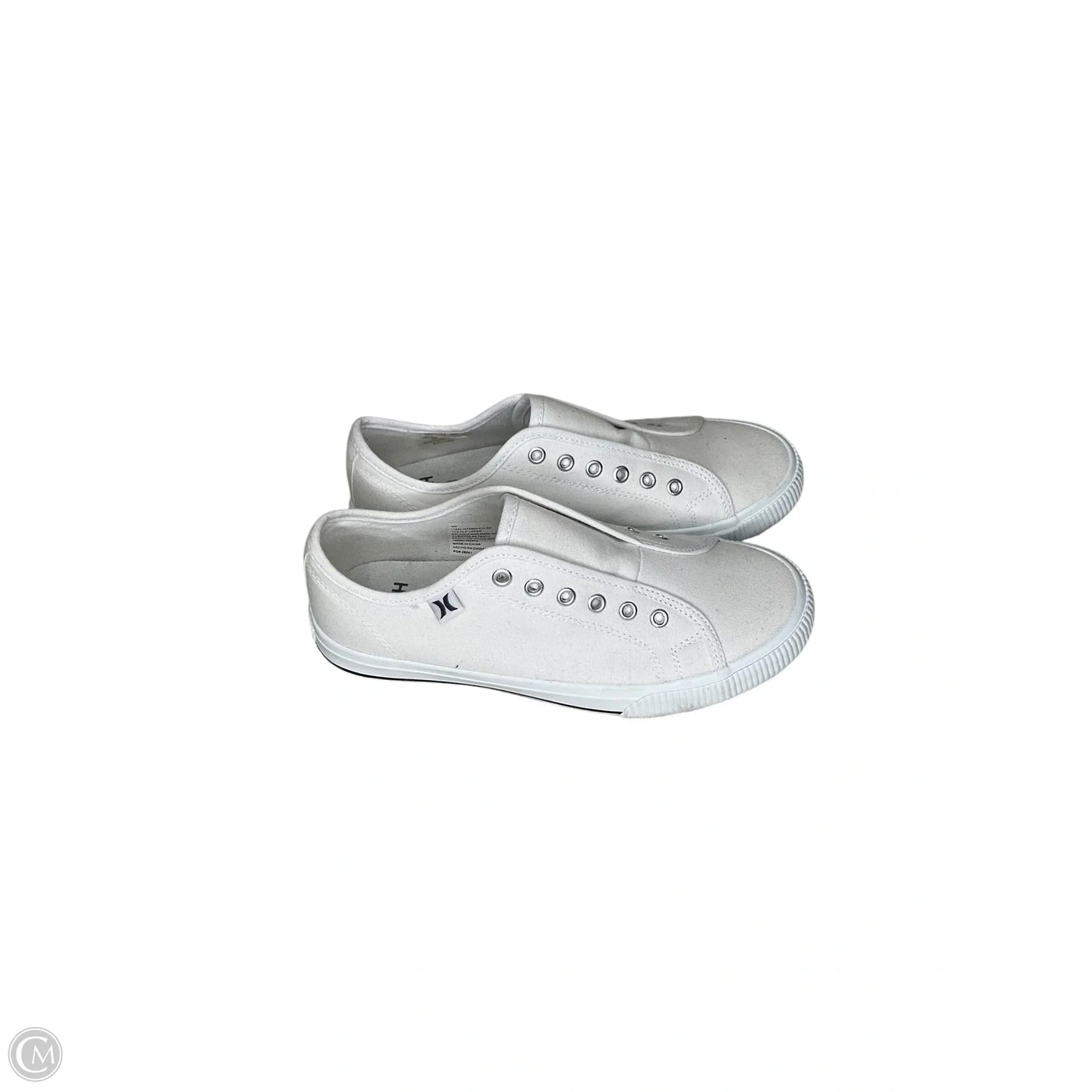 Shoes Sneakers By Clothes Mentor In White, Size: 6