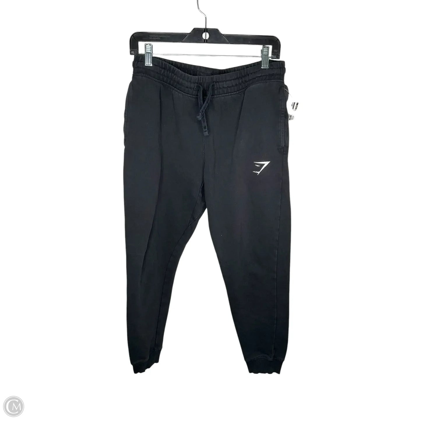 Athletic Pants By Gym Shark In Black, Size: M