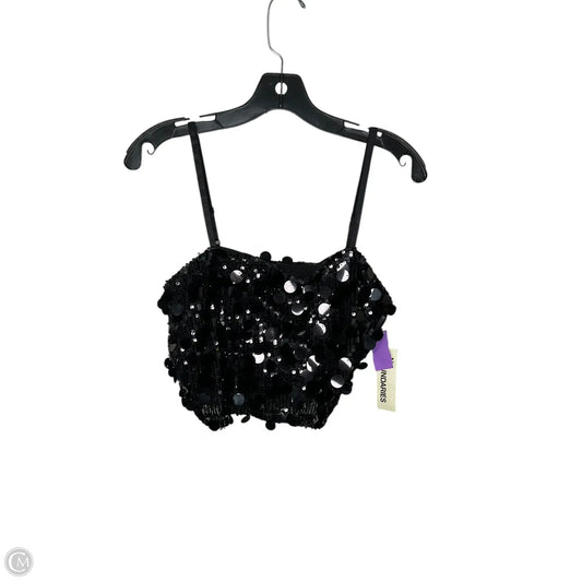 Top 2pc Sleeveless By No Boundaries In Black, Size: L