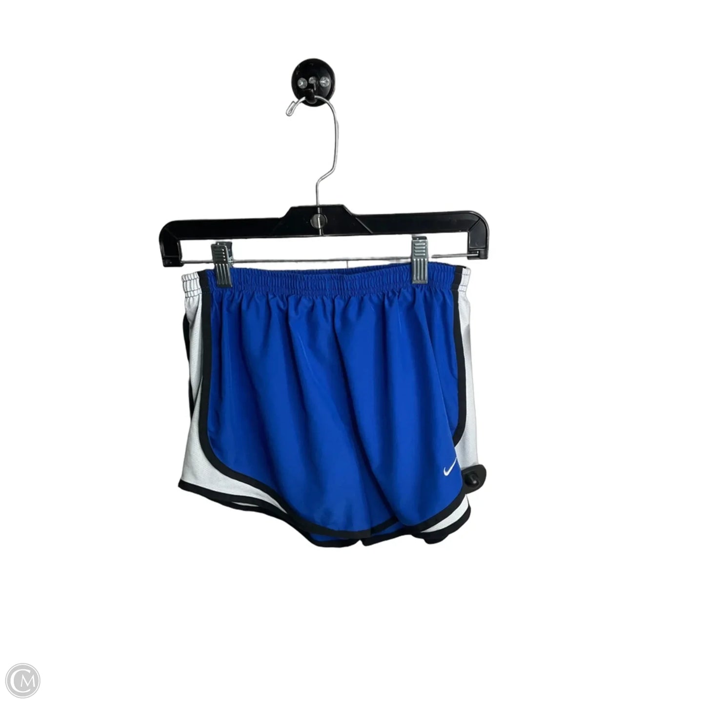 Athletic Shorts By Nike In Blue, Size: S