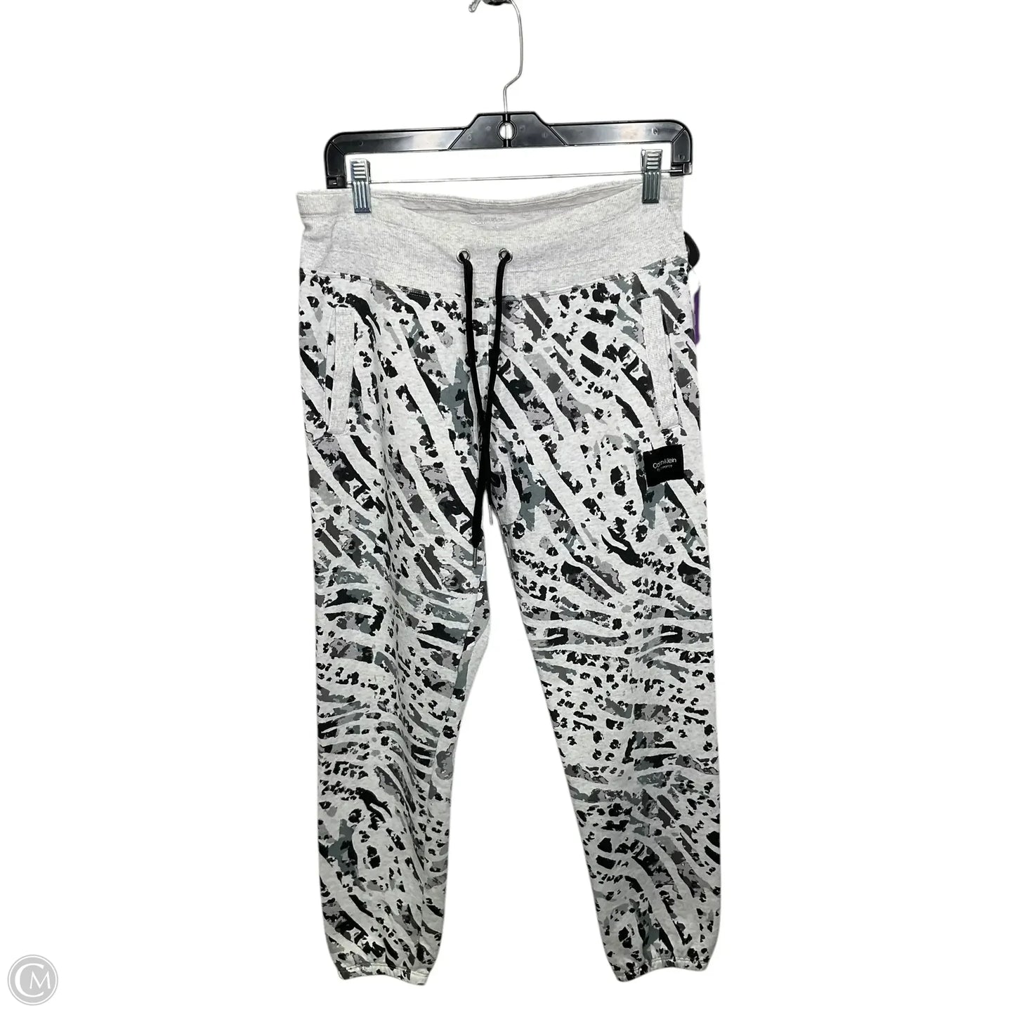 Pants Lounge By Calvin Klein Performance In Animal Print, Size: S