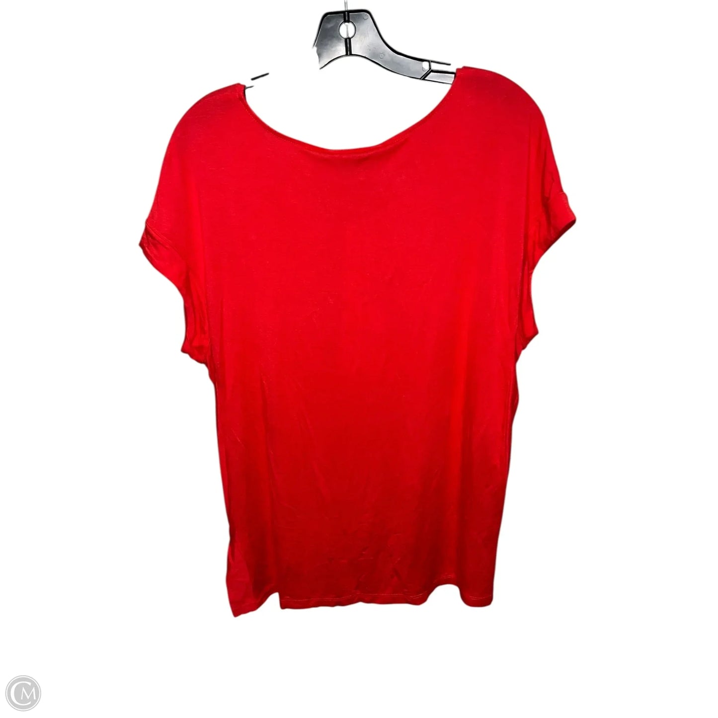 Top Short Sleeve By Tommy Bahama In Red, Size: Xs