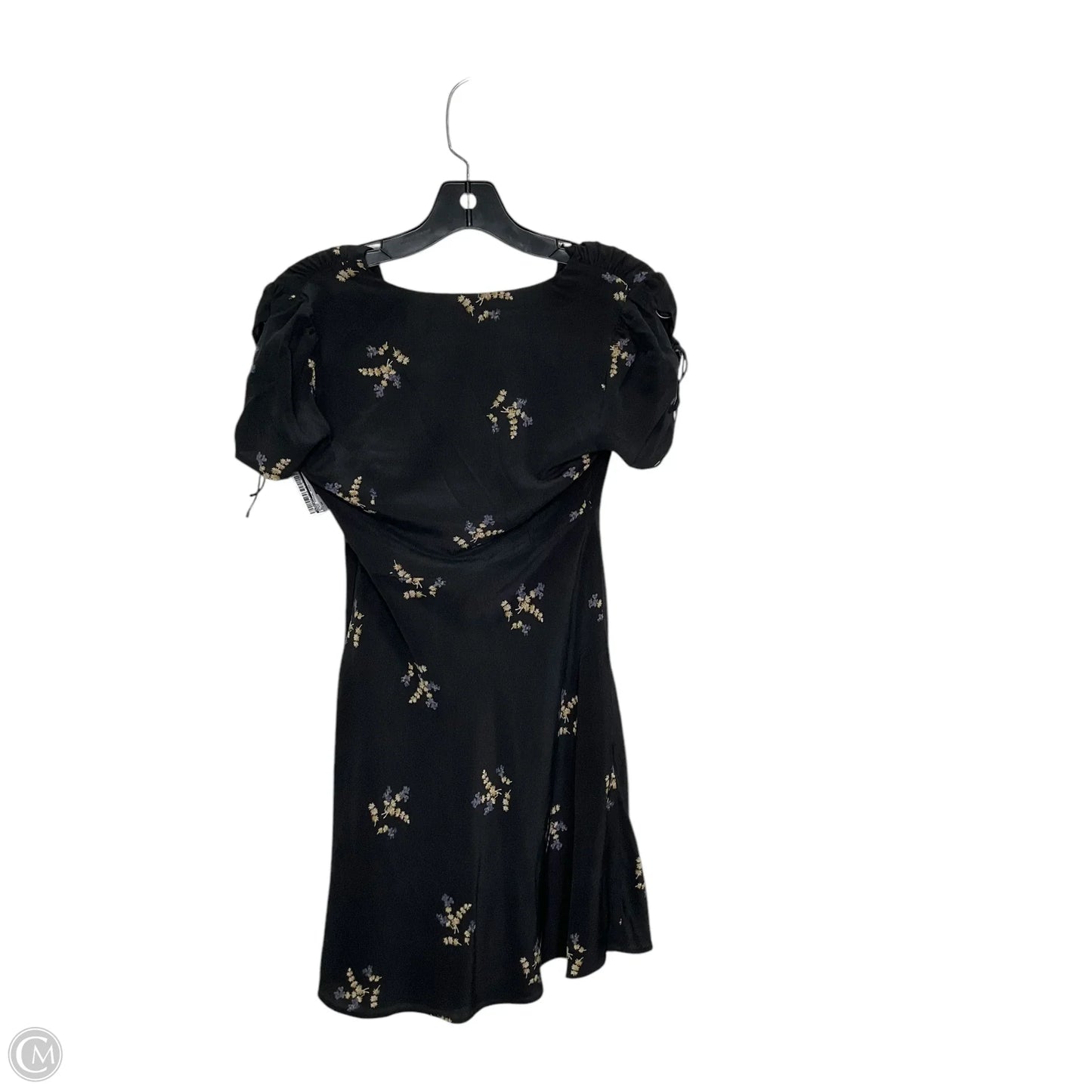 Dress Casual Midi By Madewell In Black, Size: 0p