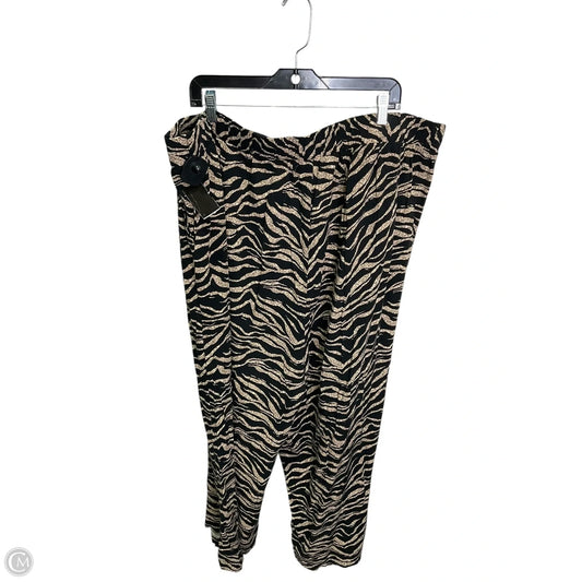 Pants Lounge By Torrid In Animal Print, Size: 4x
