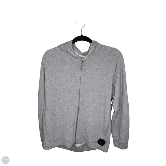 Athletic Sweatshirt Hoodie By Lululemon In Purple, Size: M