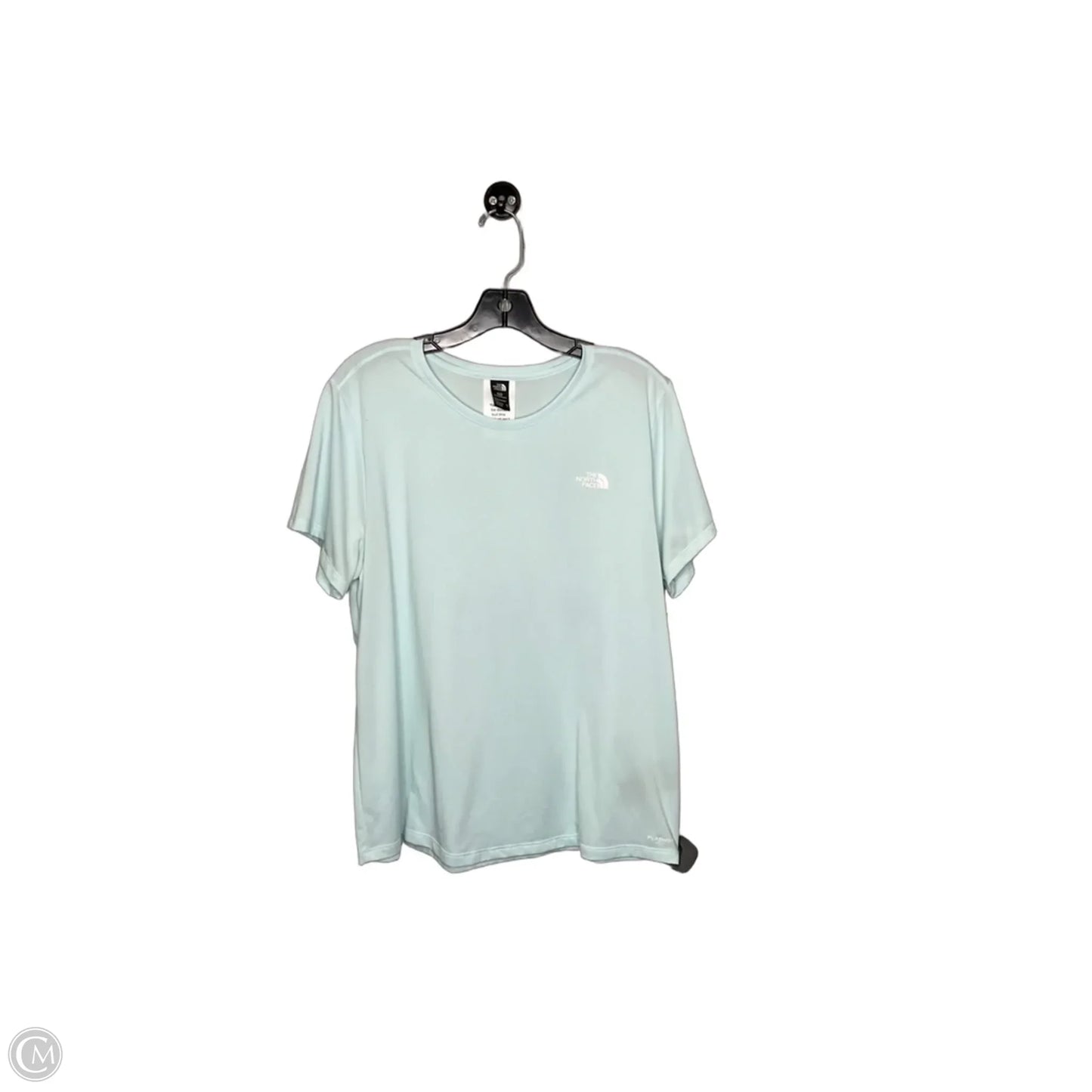 Top Short Sleeve By The North Face In Teal, Size: Xl