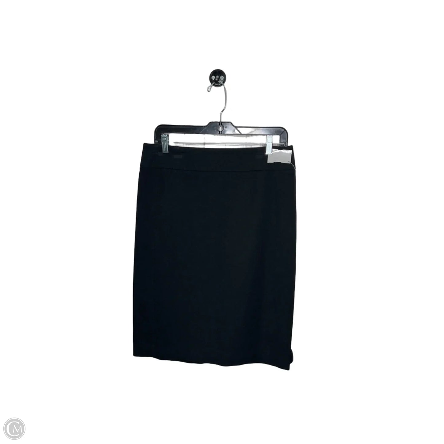 Skirt Midi By Ann Taylor In Black, Size: 8