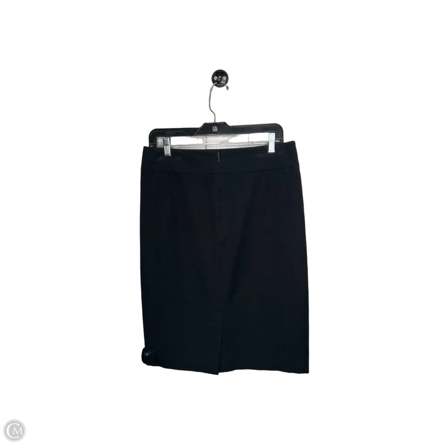 Skirt Midi By Ann Taylor In Black, Size: 8