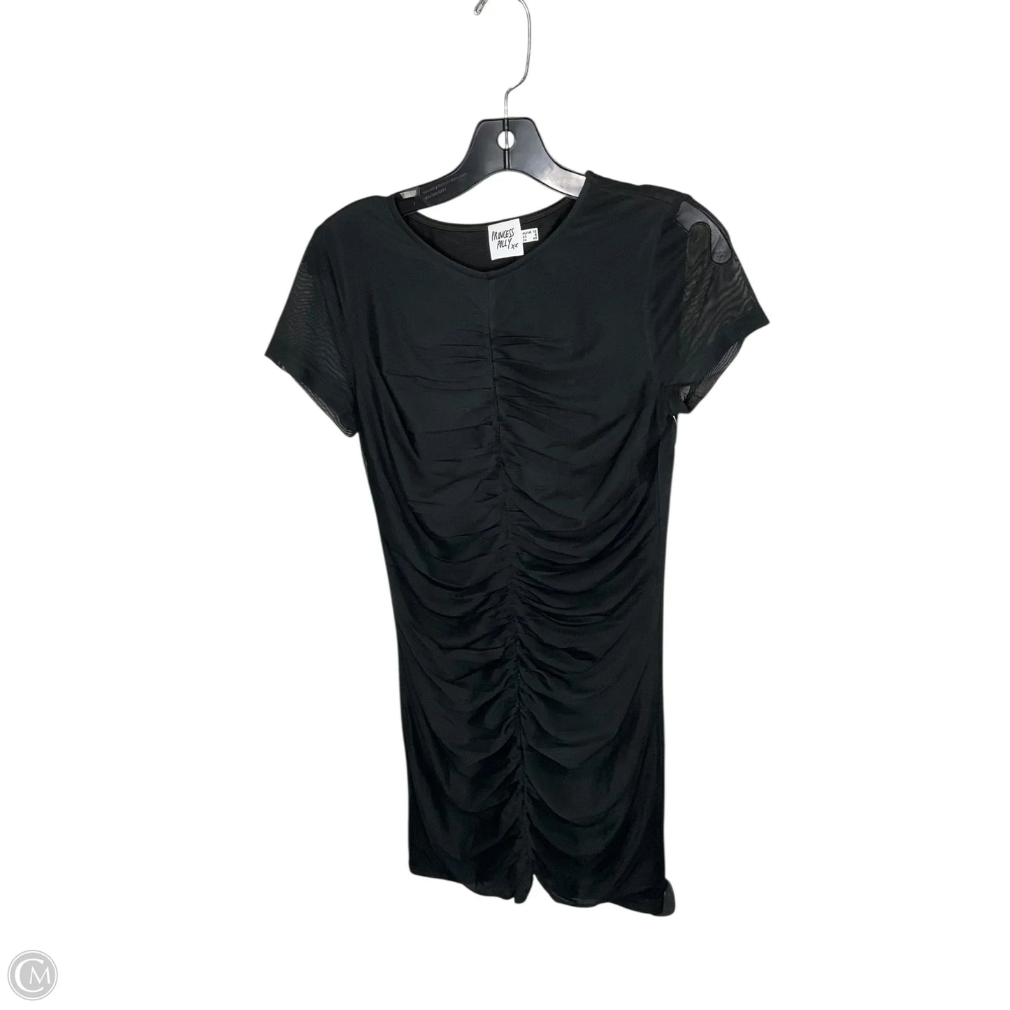 Dress Casual Midi By Clothes Mentor In Black, Size: 8