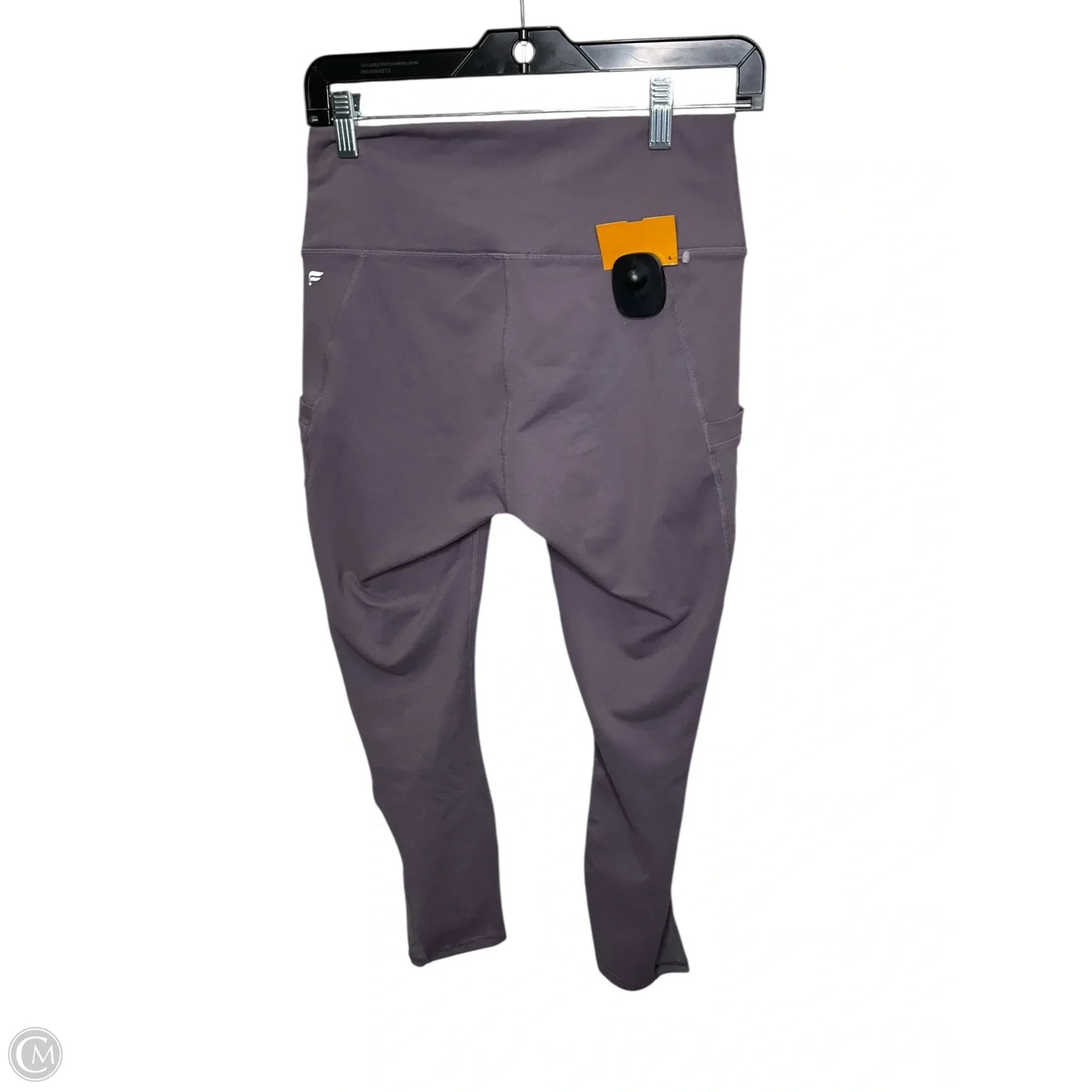 Athletic Leggings By Fabletics In Grey, Size: S