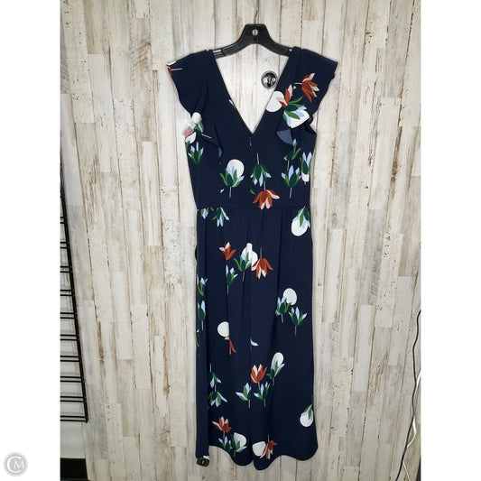 Jumpsuit By Ann Taylor In Navy, Size: 2