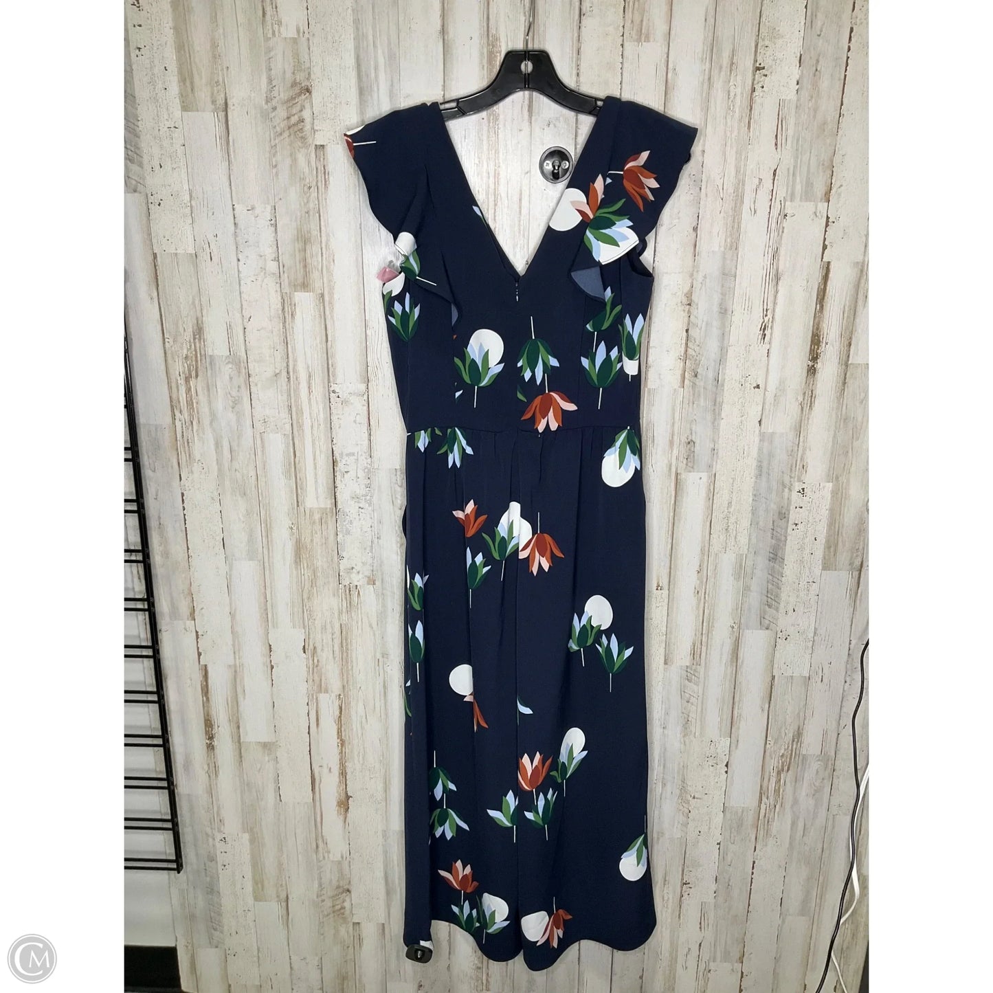 Jumpsuit By Ann Taylor In Navy, Size: 2