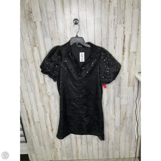 Dress Party Midi By Fabrik In Black, Size: L