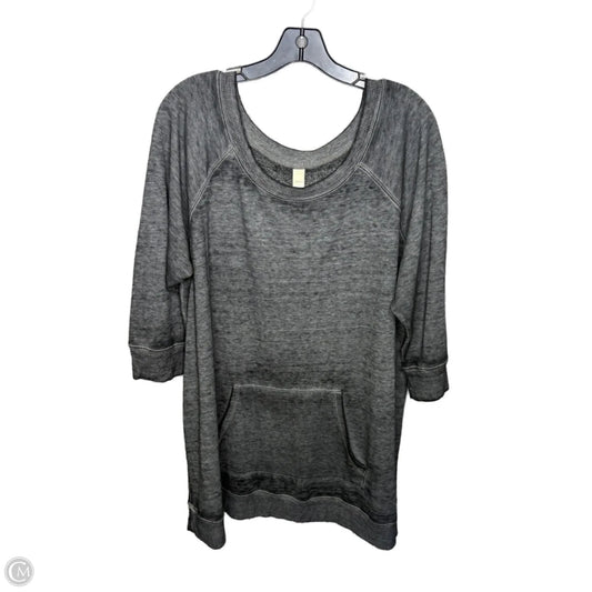Sweater By Cato In Black, Size: 18