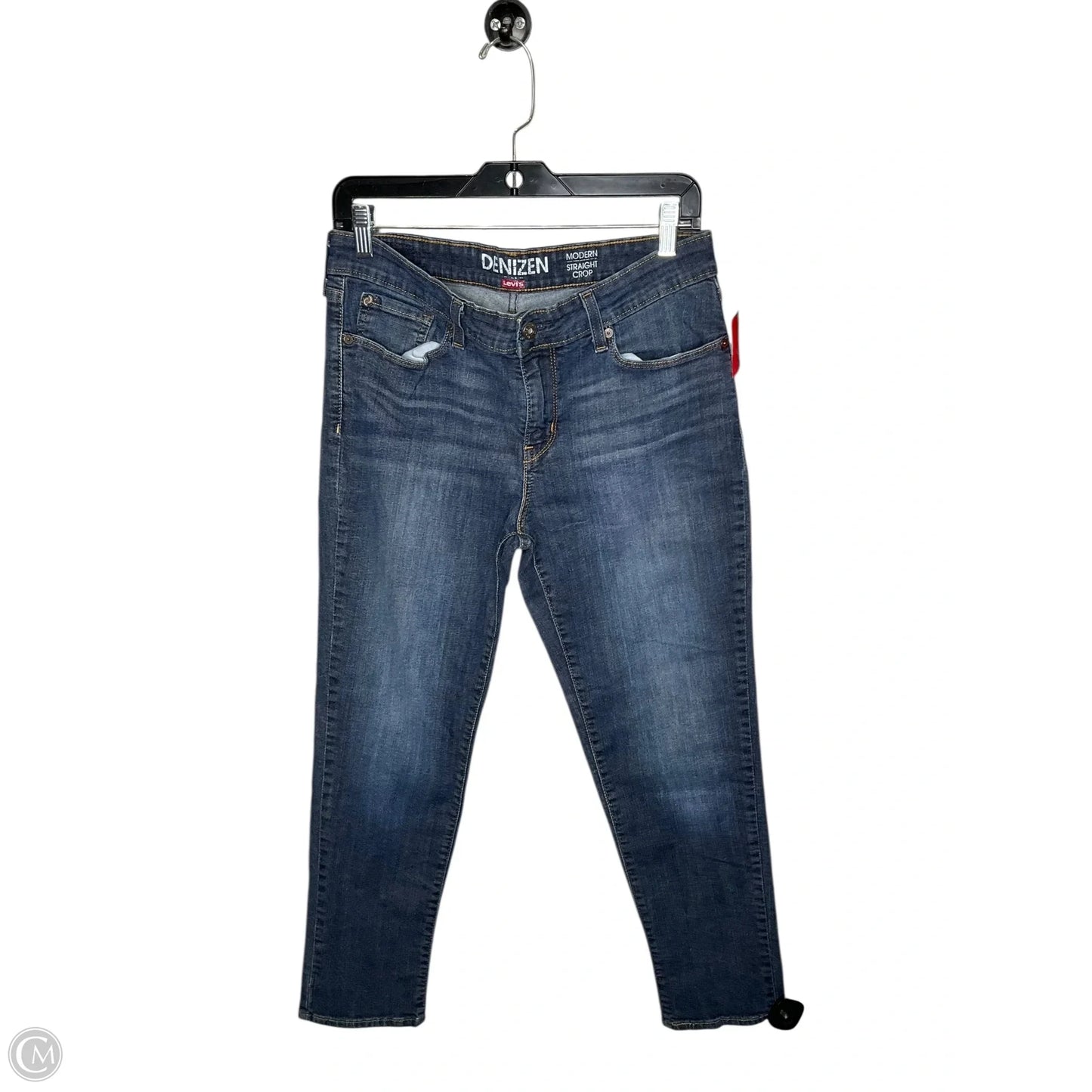 Jeans Straight By Denizen By Levis In Blue, Size: 10