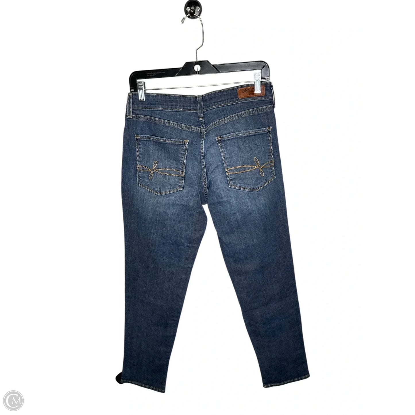 Jeans Straight By Denizen By Levis In Blue, Size: 10