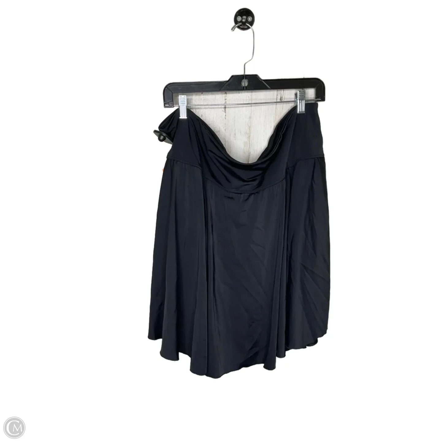 Athletic Skort By Clothes Mentor In Black, Size: 2x