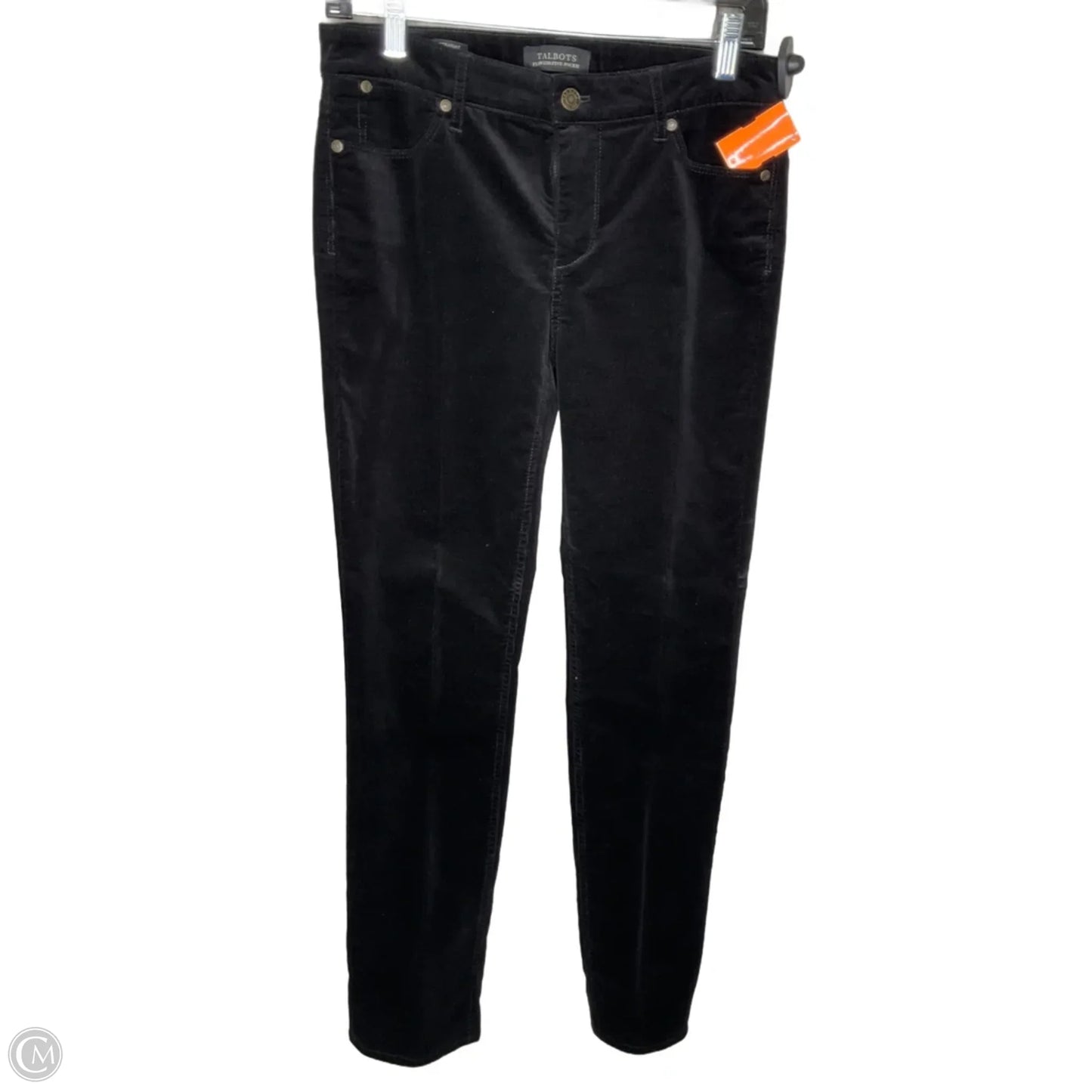 Pants Corduroy By Talbots In Black, Size: 2