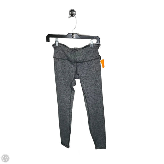 Athletic Leggings By Lululemon In Grey, Size: 6