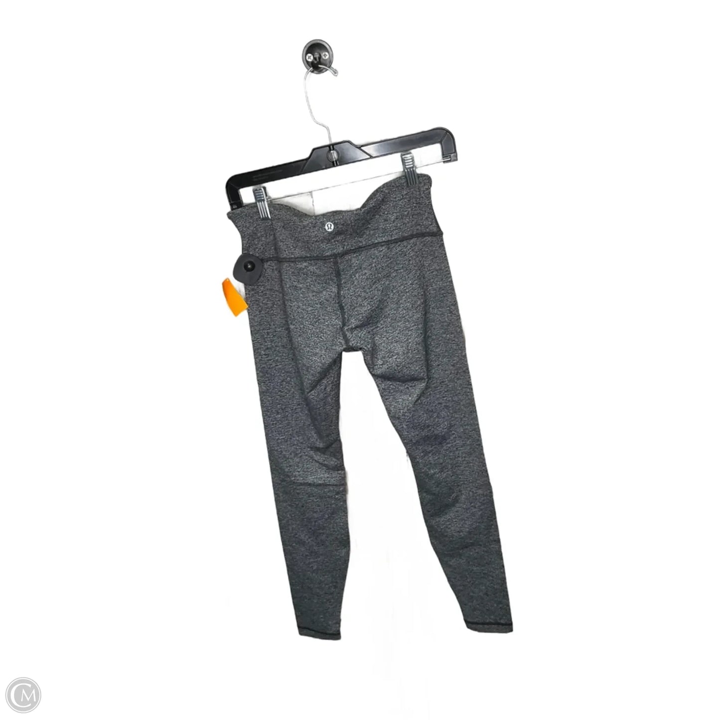 Athletic Leggings By Lululemon In Grey, Size: 6