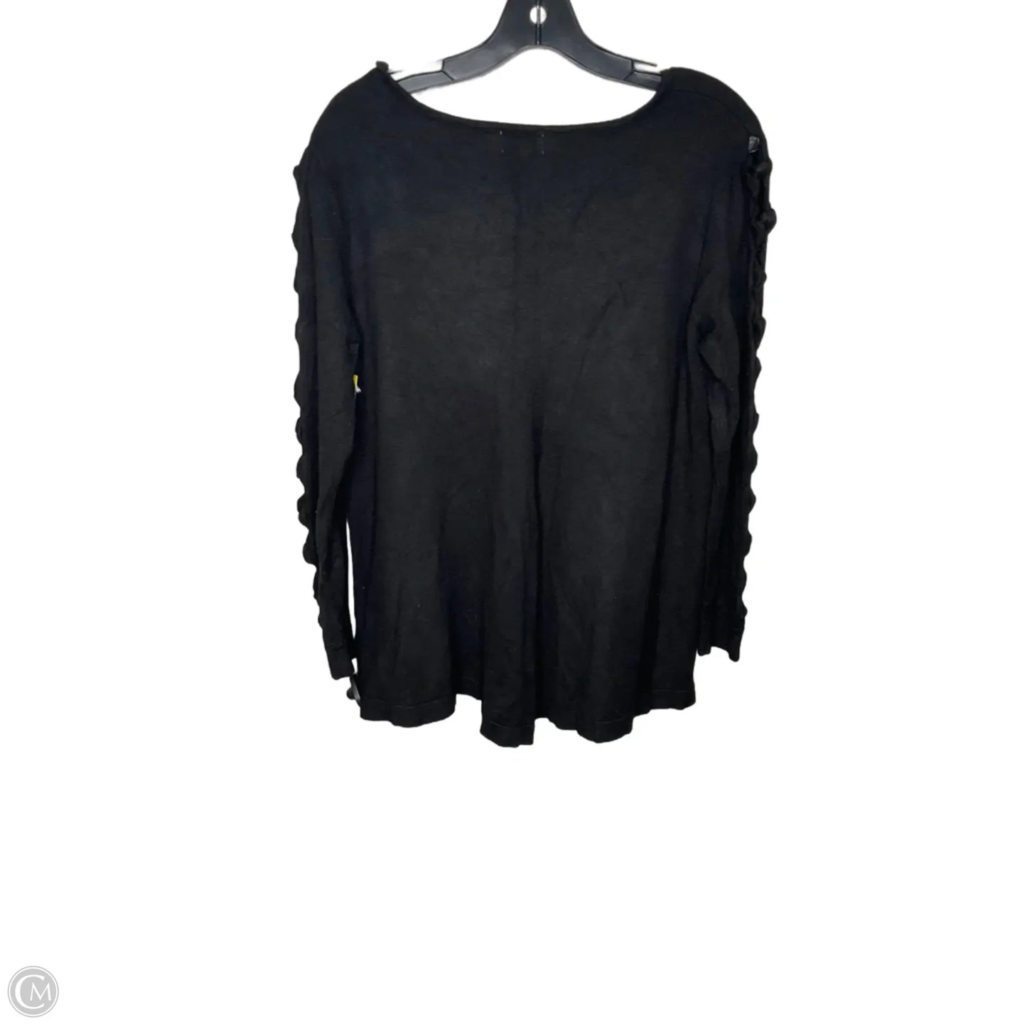 Sweater By Joseph A. In Black, Size: L