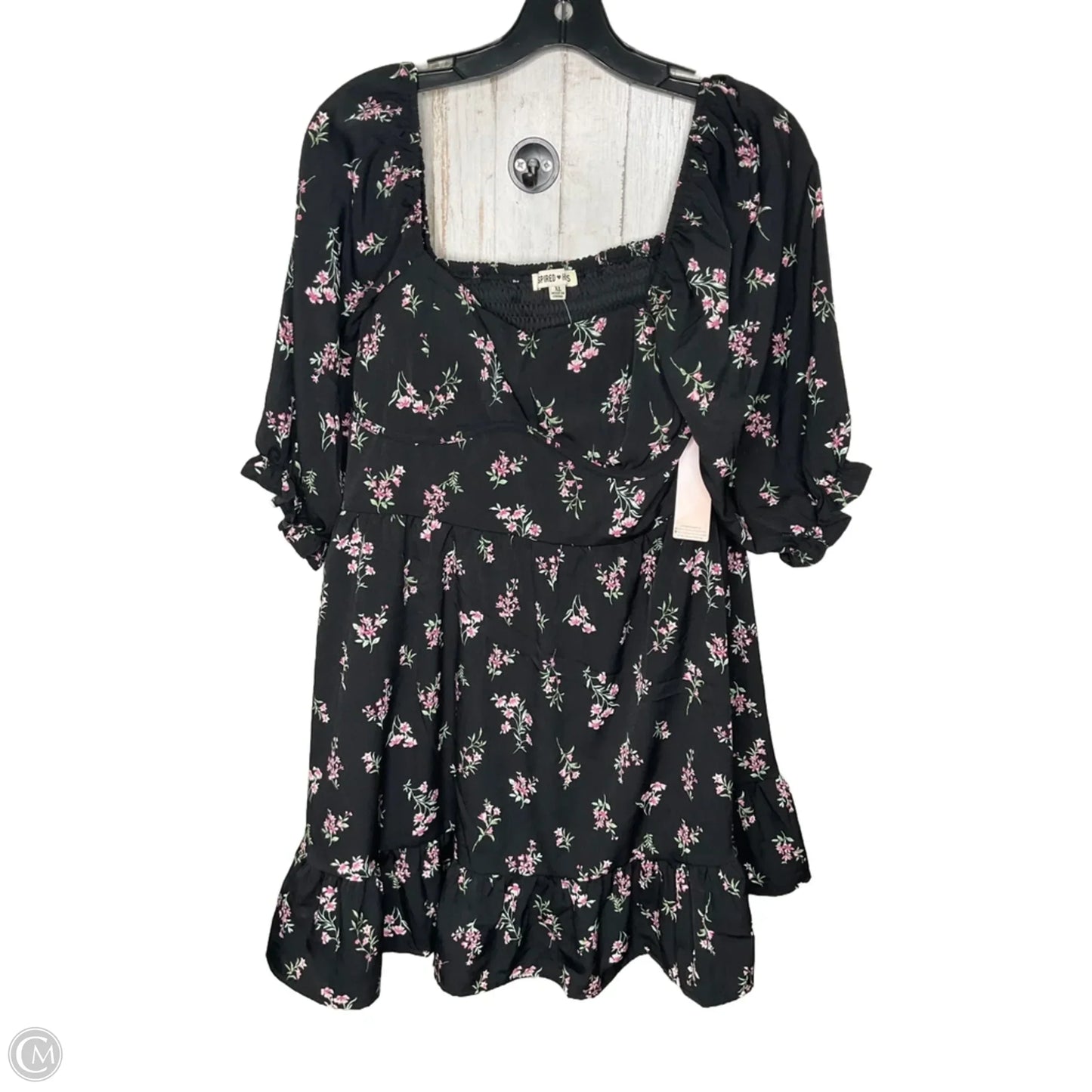Athletic Dress By Inspired Hearts In Floral Print, Size: Xl