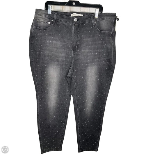 Jeans Designer By Rebecca Minkoff In Black, Size: 20