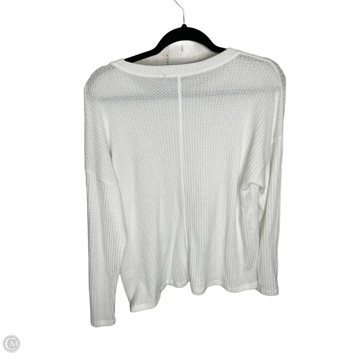 Sweater By Coin In White, Size: 1x