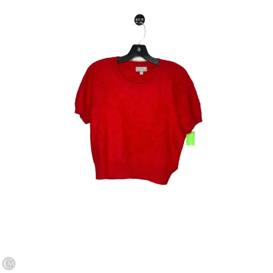 Sweater By J. Crew In Red, Size: M