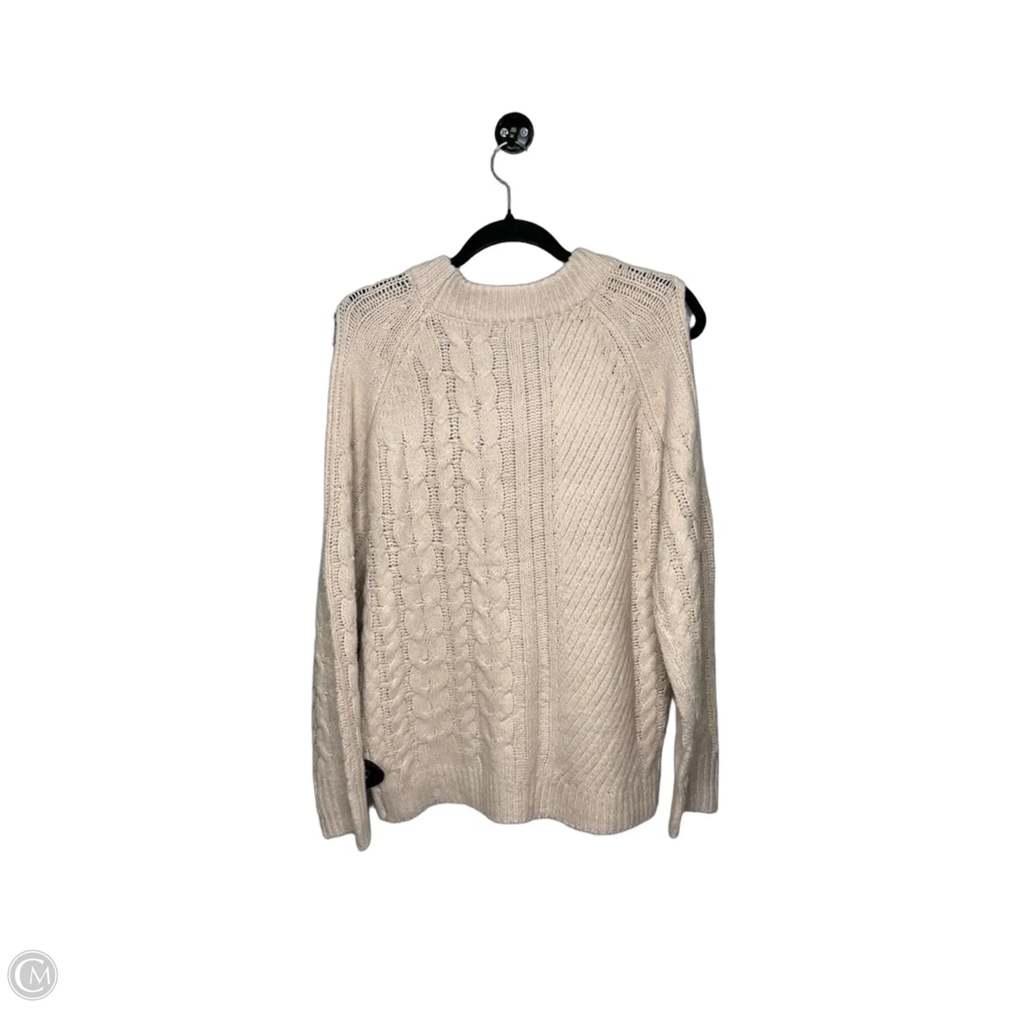 Sweater By Bibi In Tan, Size: S