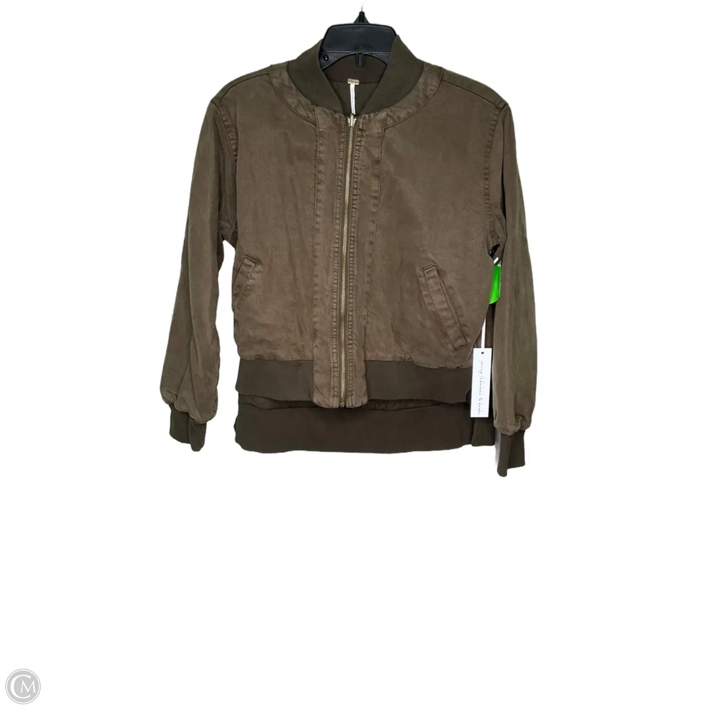 Jacket Other By Young Fabulous & Broke In Green, Size: S