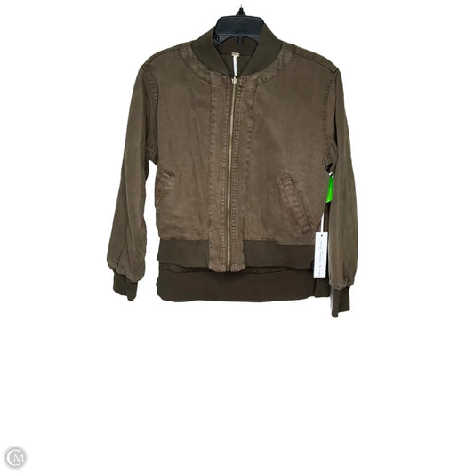 Jacket Other By Young Fabulous & Broke In Green, Size: S