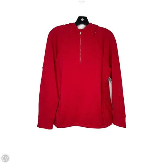Sweater By Athleta In Red, Size: Xl