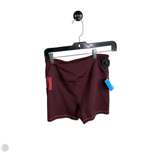 Shorts By Nike Apparel In Maroon, Size: S