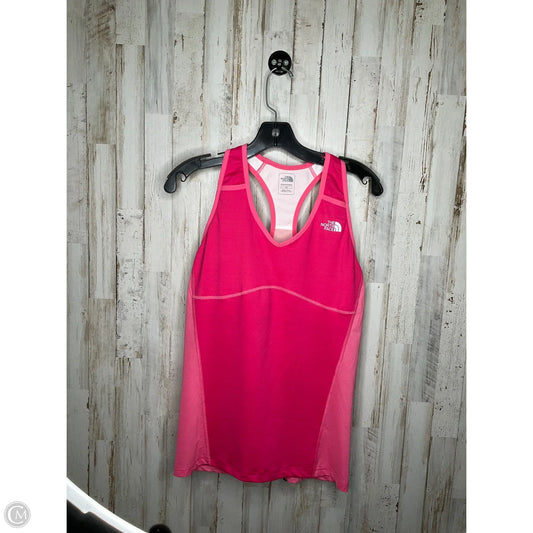 Athletic Tank Top By The North Face In Pink, Size: L