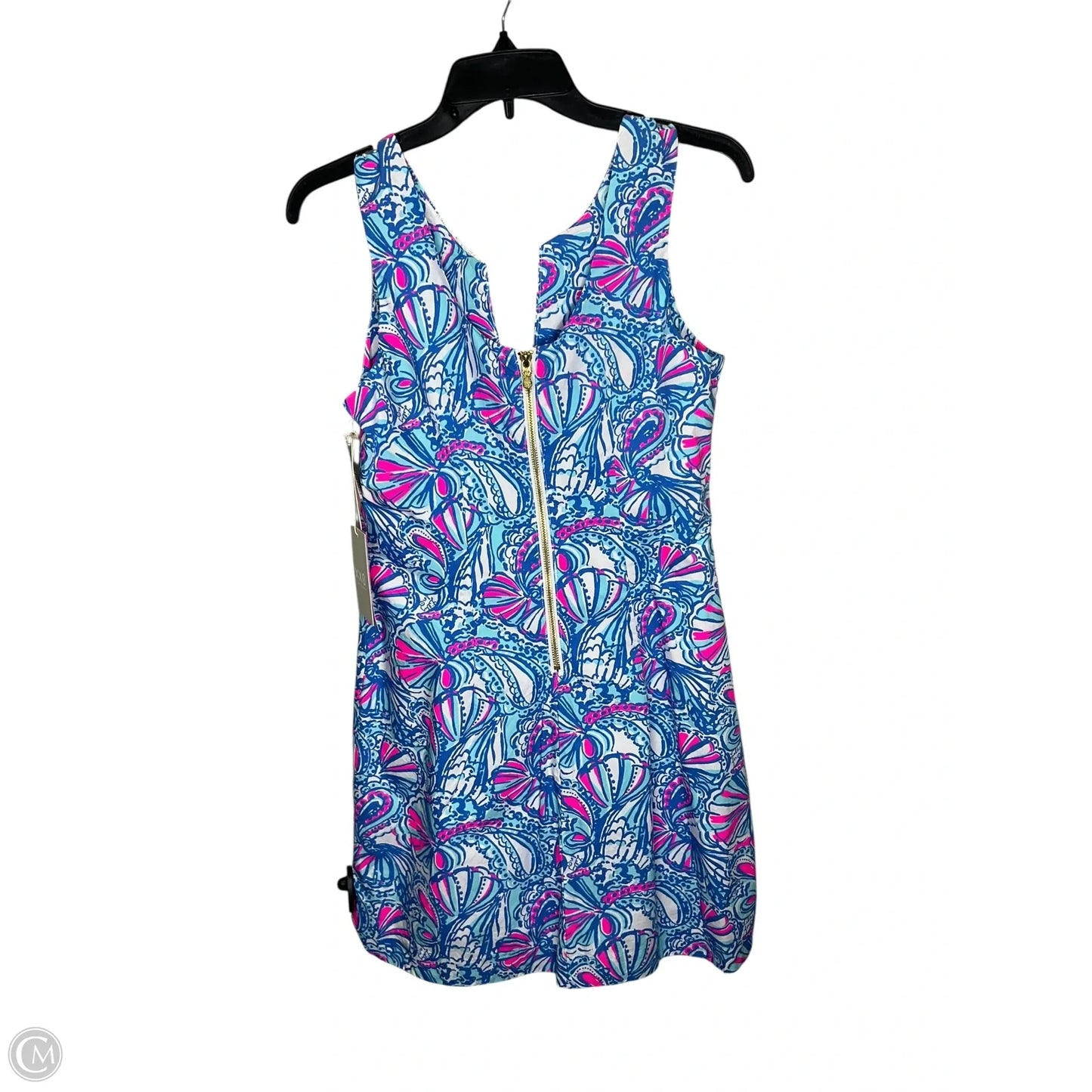 Dress Designer By Lilly Pulitzer In Blue, Size: 8