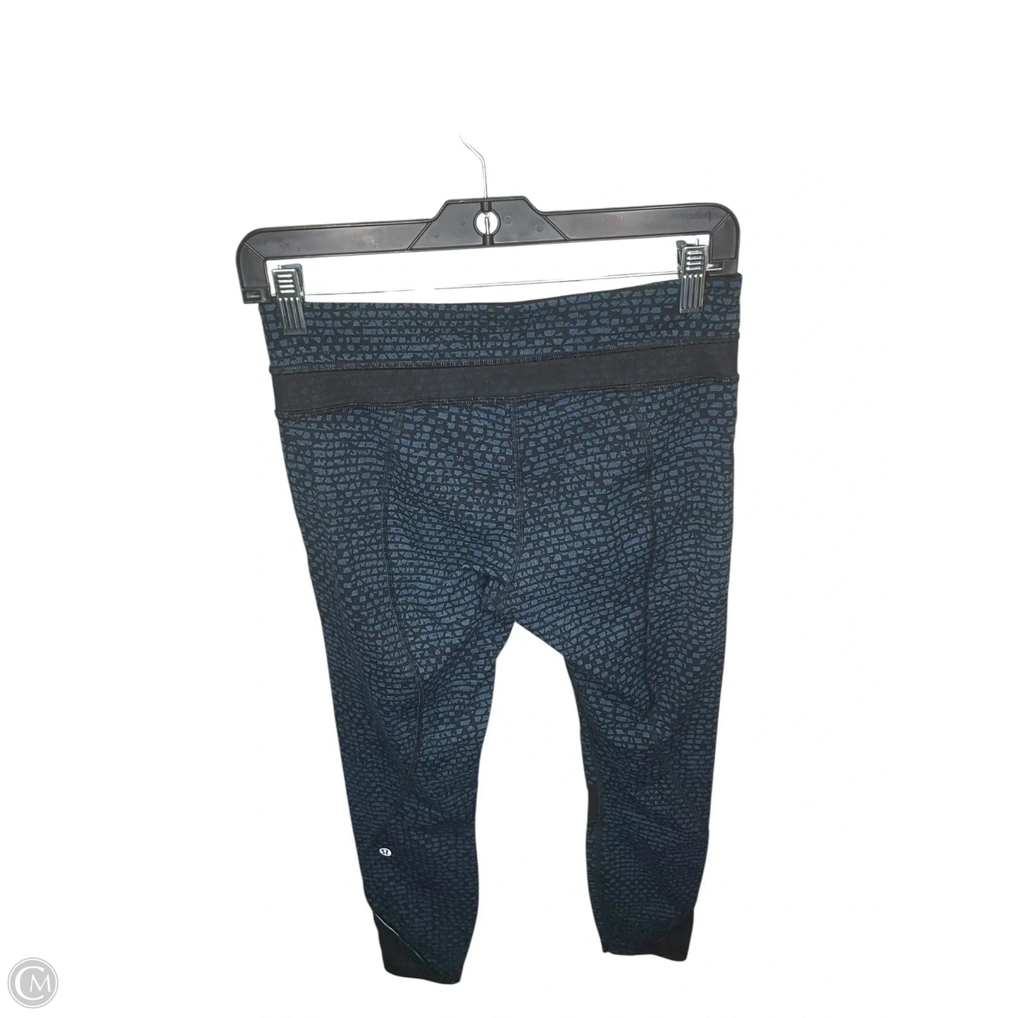 Athletic Leggings By Lululemon In Blue, Size: 6