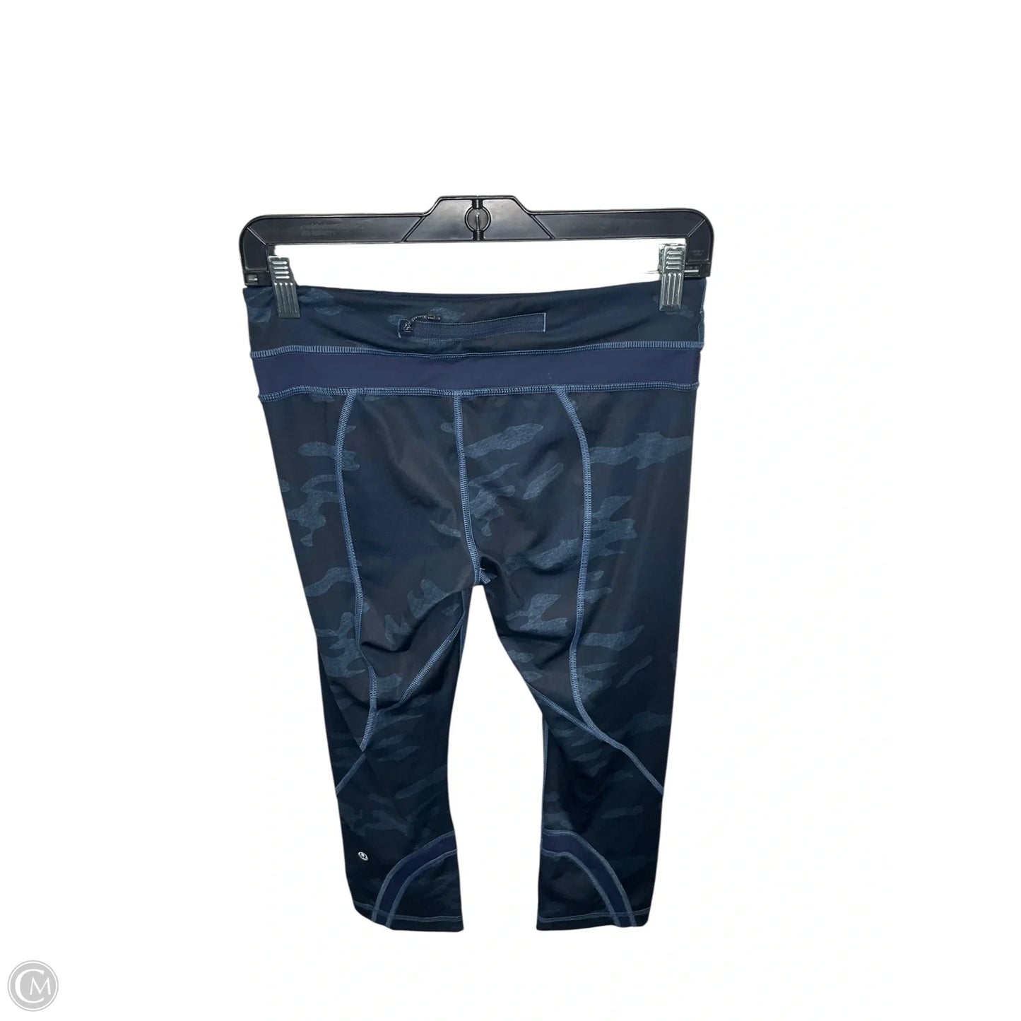 Athletic Leggings Capris By Lululemon In Camouflage Print, Size: 6