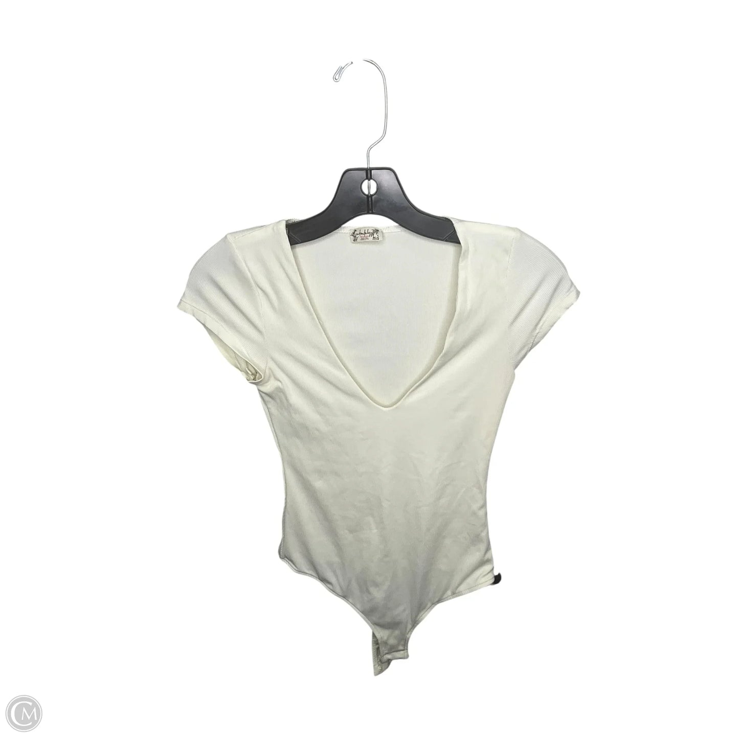 Bodysuit By Free People In Cream, Size: Xs