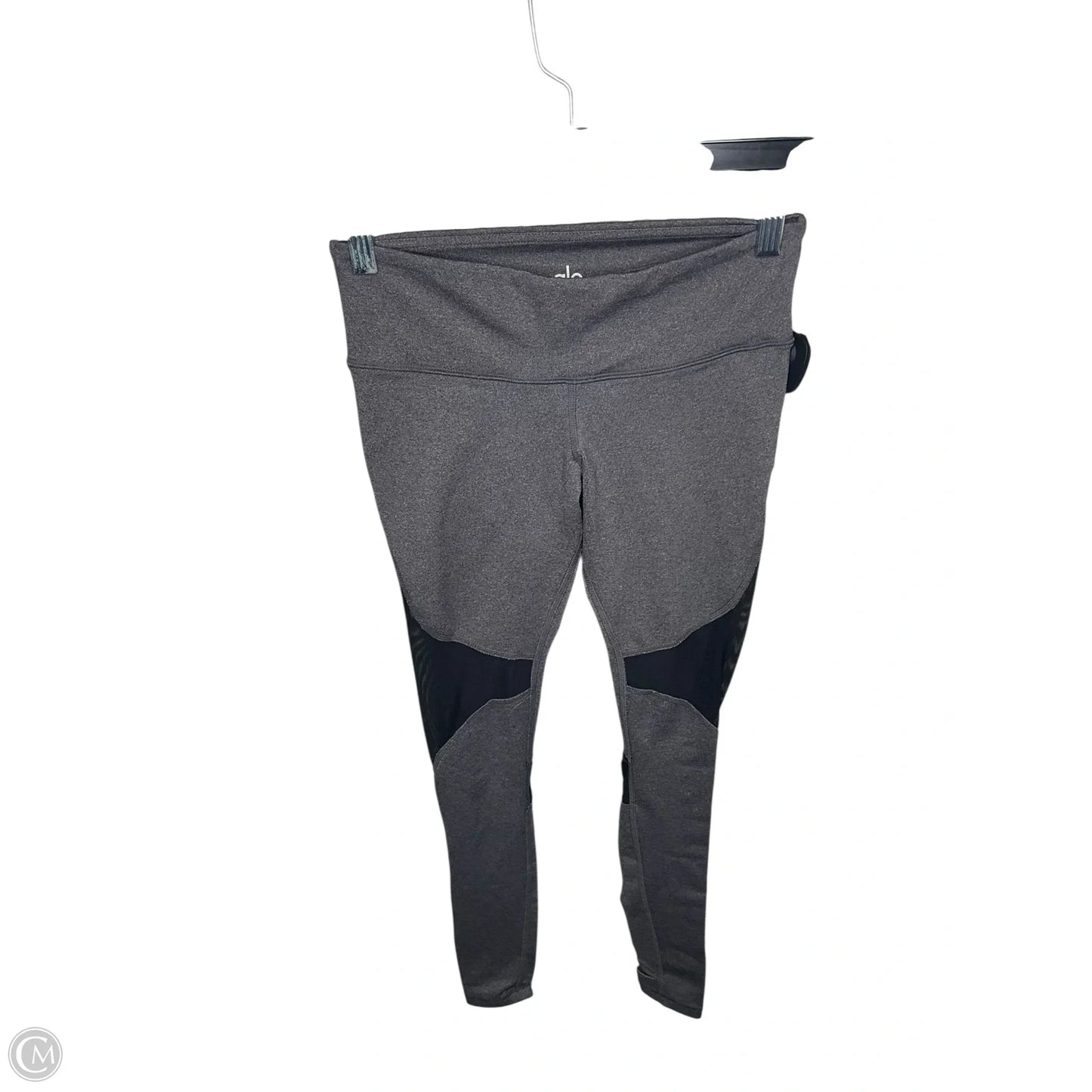Athletic Leggings By Alo In Grey, Size: Xs