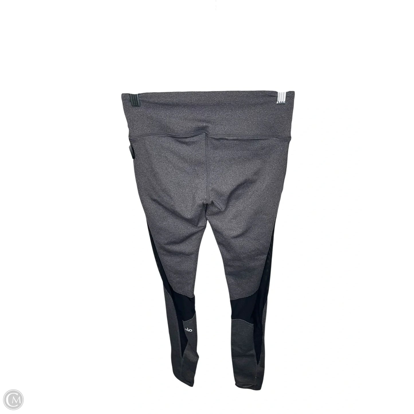Athletic Leggings By Alo In Grey, Size: Xs