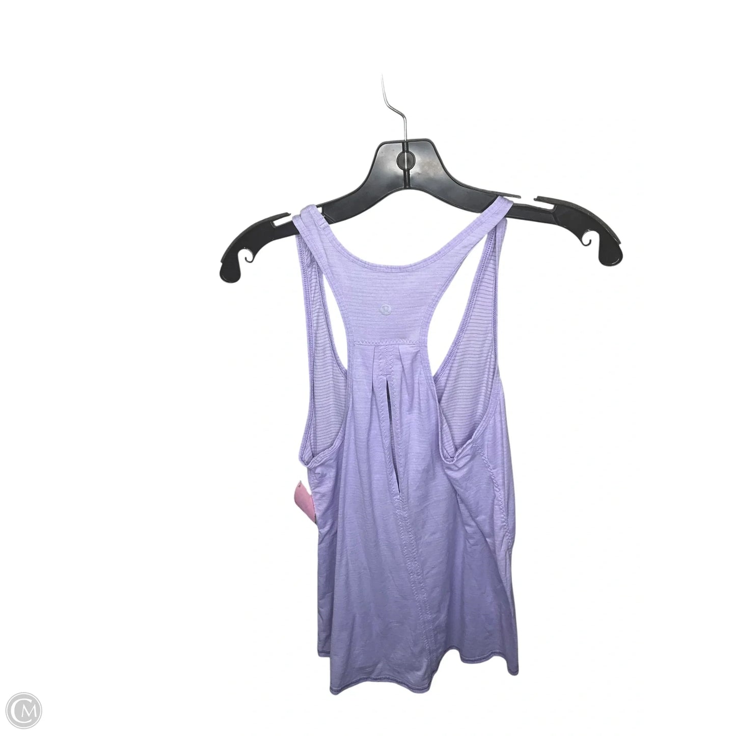 Athletic Tank Top By Lululemon In Purple, Size: S